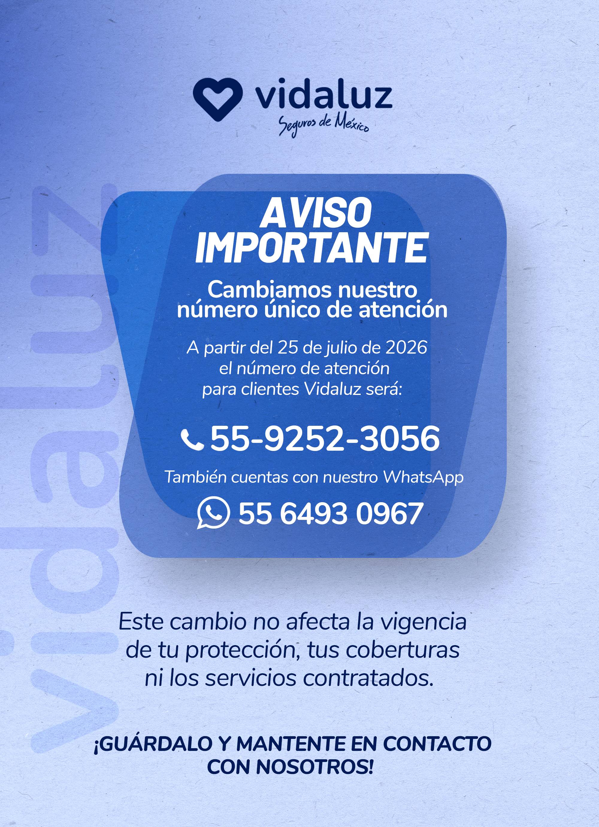 Aviso VidaLuz